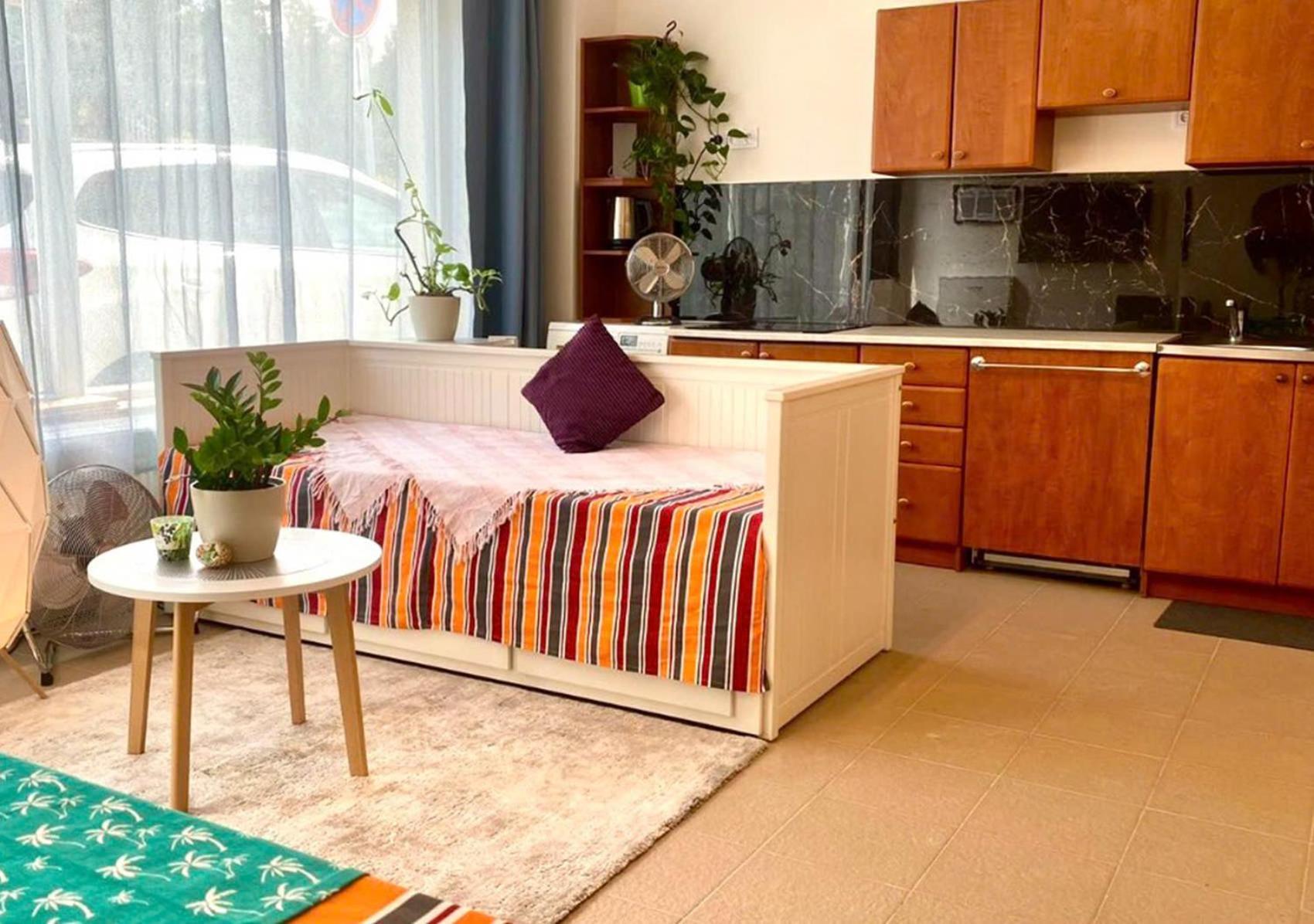 Green Studio Praha 2 L Ground Floor Free Parking Esterno foto
