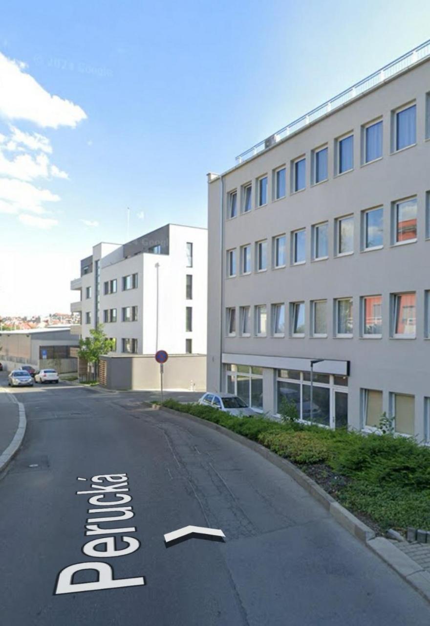 Green Studio Praha 2 L Ground Floor Free Parking Esterno foto