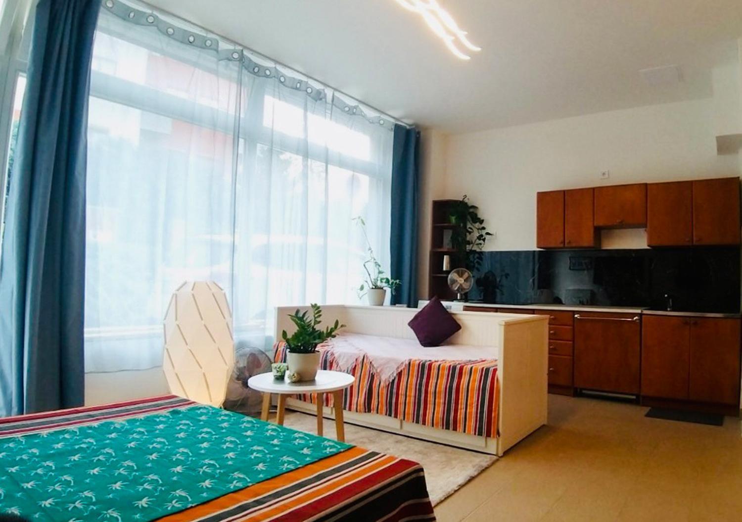 Green Studio Praha 2 L Ground Floor Free Parking Esterno foto