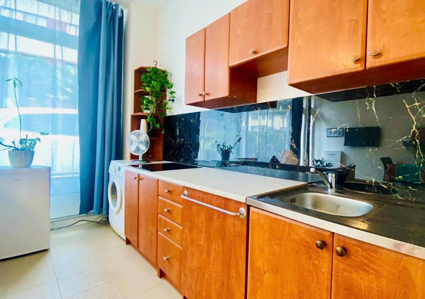 Green Studio Praha 2 L Ground Floor Free Parking Esterno foto