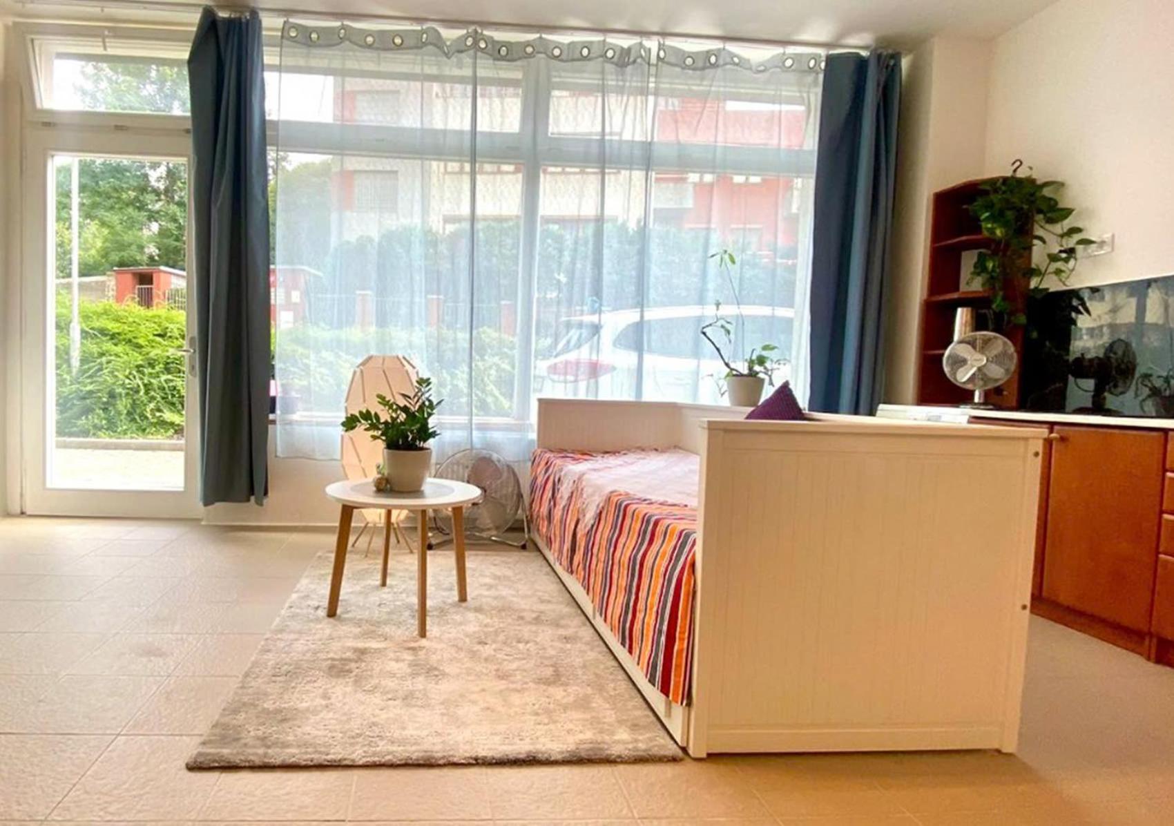 Green Studio Praha 2 L Ground Floor Free Parking Esterno foto